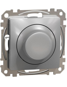 SE Димер ротативен R5-200W C5-150VA LED5-100W цвят Алуминий Sedna - SDD113502 - Цена | LEDs4economy