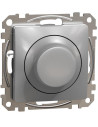 SE Димер ротативен R5-200W C5-150VA LED5-100W цвят Алуминий Sedna - SDD113502 - Цена | LEDs4economy