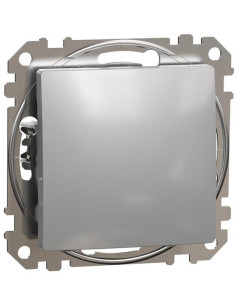 SE Еднополюсен ключ цвят Алуминий Sedna - SDD113101 - Цена | LEDs4economy