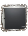 SE Еднополюсен ключ IP44 цвят Антрацит Sedna - SDD214101 - Цена | LEDs4economy