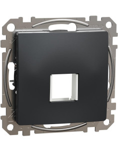 SE Адаптер за 1x Keystone цвят Антрацит Sedna - SDD114421 - Цена | LEDs4economy