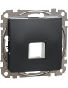 SE Адаптер за 1x Keystone цвят Антрацит Sedna - SDD114421 - Цена | LEDs4economy