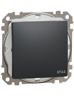 SE Девиаторен ключ IP44 цвят Антрацит Sedna - SDD214106 - Цена | LEDs4economy