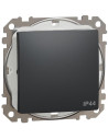 SE Девиаторен ключ IP44 цвят Антрацит Sedna - SDD214106 - Цена | LEDs4economy