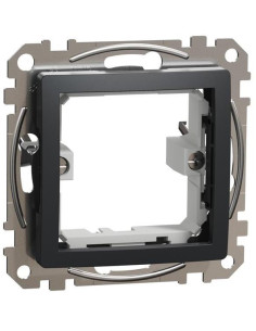SE Адаптер за механизми 45x45 цвят Антрацит Sedna - SDD114905 - Цена | LEDs4economy