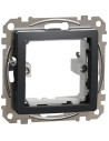 SE Адаптер за механизми 45x45 цвят Антрацит Sedna - SDD114905 - Цена | LEDs4economy