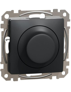 SE Димер ротативен R5-200W C5-150VA LED5-100W цвят Антрацит Sedna - SDD114502 - Цена | LEDs4economy