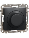 SE Димер ротативен R5-200W C5-150VA LED5-100W цвят Антрацит Sedna - SDD114502 - Цена | LEDs4economy