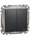 SE Сериен ключ IP44 цвят Антрацит Sedna - SDD214105 - Цена | LEDs4economy
