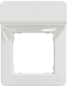 SE Рамка 1х с поставка за телефон цвят Бял Sedna - SDD311809 - Цена | LEDs4economy