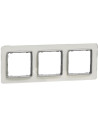 SE Рамка 3х цвят Бяло стъкло Sedna - SDD360803 - Цена | LEDs4economy