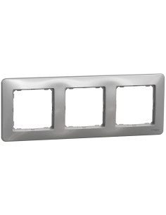 SE Рамка 3х цвят Алуминий Sedna - SDD313803 - Цена | LEDs4economy
