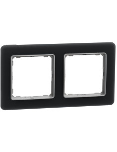 SE Рамка 2х цвят Опушено стъкло Sedna - SDD362802 - Цена | LEDs4economy