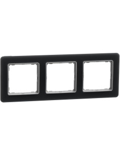 SE Рамка 3х цвят Опушено стъкло Sedna - SDD362803 - Цена | LEDs4economy