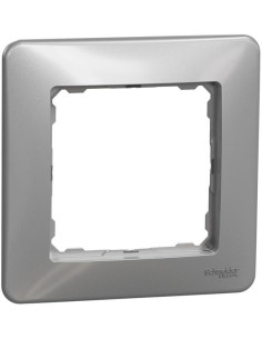 SE Рамка 1х цвят Алуминий Sedna - SDD313801 - Цена | LEDs4economy