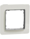 SE Рамка 1х цвят Бяло стъкло Sedna - SDD360801 - Цена | LEDs4economy