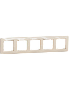 SE Рамка 5х цвят Крем Sedna - SDD312805 - Цена | LEDs4economy