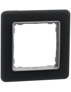 SE Рамка 1х цвят Опушено стъкло Sedna - SDD362801 - Цена | LEDs4economy