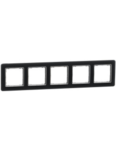 SE Рамка 5х цвят Опушено стъкло Sedna - SDD362805 - Цена | LEDs4economy
