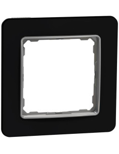 SE Рамка 1х цвят Тъмно стъкло Sedna - SDD361801 - Цена | LEDs4economy