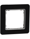 SE Рамка 1х цвят Тъмно стъкло Sedna - SDD361801 - Цена | LEDs4economy
