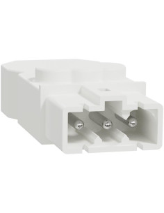 SE Куплунг свързващ мъжки GST15i3 бял (5 бр.) Unica System+ - INS44303 - Цена | LEDs4economy