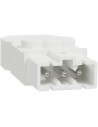 SE Куплунг свързващ мъжки GST15i3 бял (5 бр.) Unica System+ - INS44303 - Цена | LEDs4economy