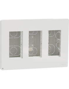 SE Моноблок за скрит монтаж 3x4 мод. Антибактериален Unica System+ - NU173420 - Цена | LEDs4economy