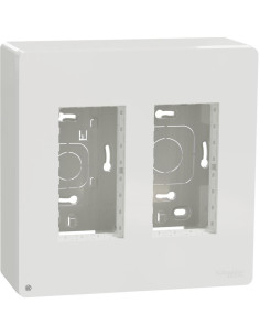 SE Моноблок за открит монтаж 2x4 мод. Антибактериален Unica System+ - NU122420 - Цена | LEDs4economy