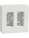 SE Моноблок за открит монтаж 2x4 мод. Антибактериален Unica System+  - NU122420