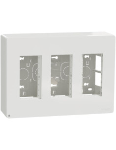 SE Моноблок за открит монтаж 3x4 мод. Антибактериален Unica System+ - NU123420 - Цена | LEDs4economy 2