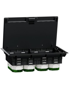 SE Подова кутия 24 мод. Unica System+ - INS52126 - Цена | LEDs4economy