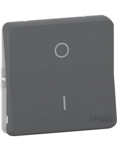 SE Бойлерен ключ 16A механизъм IP55 цвят Антрацит Mureva - MUR35034 - Цена | LEDs4economy