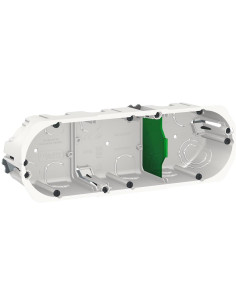 SE Конзолна кутия за гипсокартон 3х Ø67мм дълбочина 50мм - IMT35935 - Цена | LEDs4economy