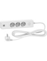 SE Разклонител бял 3 гнезда, 2xUSB 3 метра /1.5mm2 и ключ серия UNICA - ST943U3W - Цена | LEDs4economy