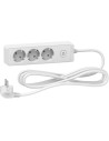 SE Разклонител бял 3 гнезда 3 метра /1.5mm2 и ключ серия UNICA - ST9433W - Цена | LEDs4economy