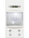 BTICINO Датчик за движение PIR, 105°, обхват 6m @ h1.2m, LED ≤ 50W, изисква неутрала, 1 мод. цвят Бял Classia - RW4431 - Цена | 