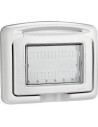 BTICINO Капак противовлажен IP55 3 мод. цвят Светлосив Classia - 27603 - Цена | LEDs4economy
