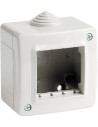 BTICINO Конзола за открит монтаж без капак IP40 2 мод. цвят Светлосив Classia - 27402 - Цена | LEDs4economy