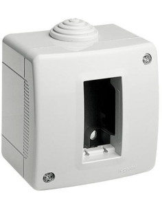 BTICINO Конзола за открит монтаж без капак IP40 1 мод. цвят Светлосив Classia - BT-27401 - Цена | LEDs4economy