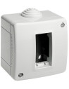 BTICINO Конзола за открит монтаж без капак IP40 1 мод. цвят Светлосив Classia - BT-27401 - Цена | LEDs4economy