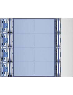 BTICINO Лицев панел 8 бутона Sfera New Allmetal - 352181 - Цена | LEDs4economy
