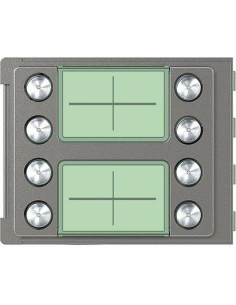 BTICINO Лицев панел 8 бутона Sfera New Robur - 352185 - Цена | LEDs4economy