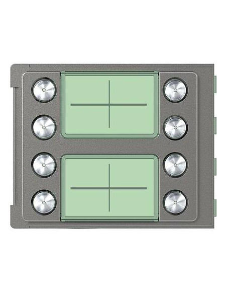 BTICINO Лицев панел 8 бутона Sfera New Robur  - 352185 | 