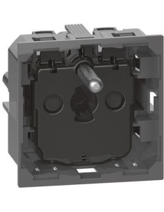 BTICINO Контакт френски стандарт 2P+E 2 мод. 16A механизъм Living Now - K4142A - Цена | LEDs4economy