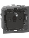 BTICINO Контакт френски стандарт 2P+E 2 мод. 16A механизъм Living Now - K4142A - Цена | LEDs4economy