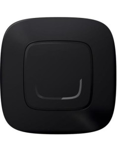 Netatmo Ключ/димер с компенсатор жичен Smart Valena Allure с рамка цвят Черен Legrand - 752884 - Цена | LEDs4economy