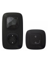 Netatmo Стартов пакет Smart Valena Allure (Свързан контакт с Gateway + Master ключ безжичен) с рамки цвят Черен Legrand - 75289 