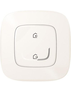 Netatmo Сценариен ключ БЕЗжичен излизам/прибирам се Smart Valena Allure Перла с рамка Legrand - 752986 - Цена | LEDs4economy