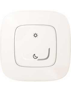 Netatmo Сценариен ключ БЕЗжичен събуждане/заспиване Smart Valena Allure Перла с рамка Legrand - 752989 - Цена | LEDs4economy